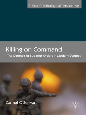 cover image of Killing on Command
